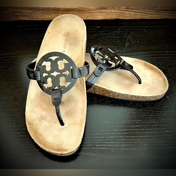 EUC Tory Burch Miller Cloud Sandal - Picture 1 of 4